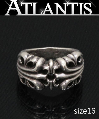 CHROME HEARTS K&T Ring SV925 Silver Size ONE SIZE