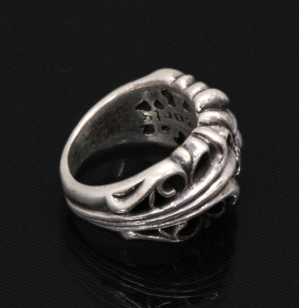 CHROME HEARTS K&T Ring SV925 Silver Size ONE SIZE