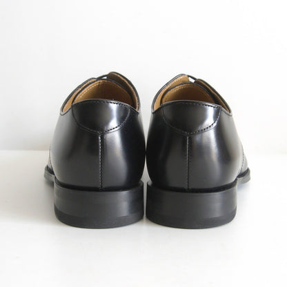 REGAL Black Plain Toe Leather Shoes Size 8.5