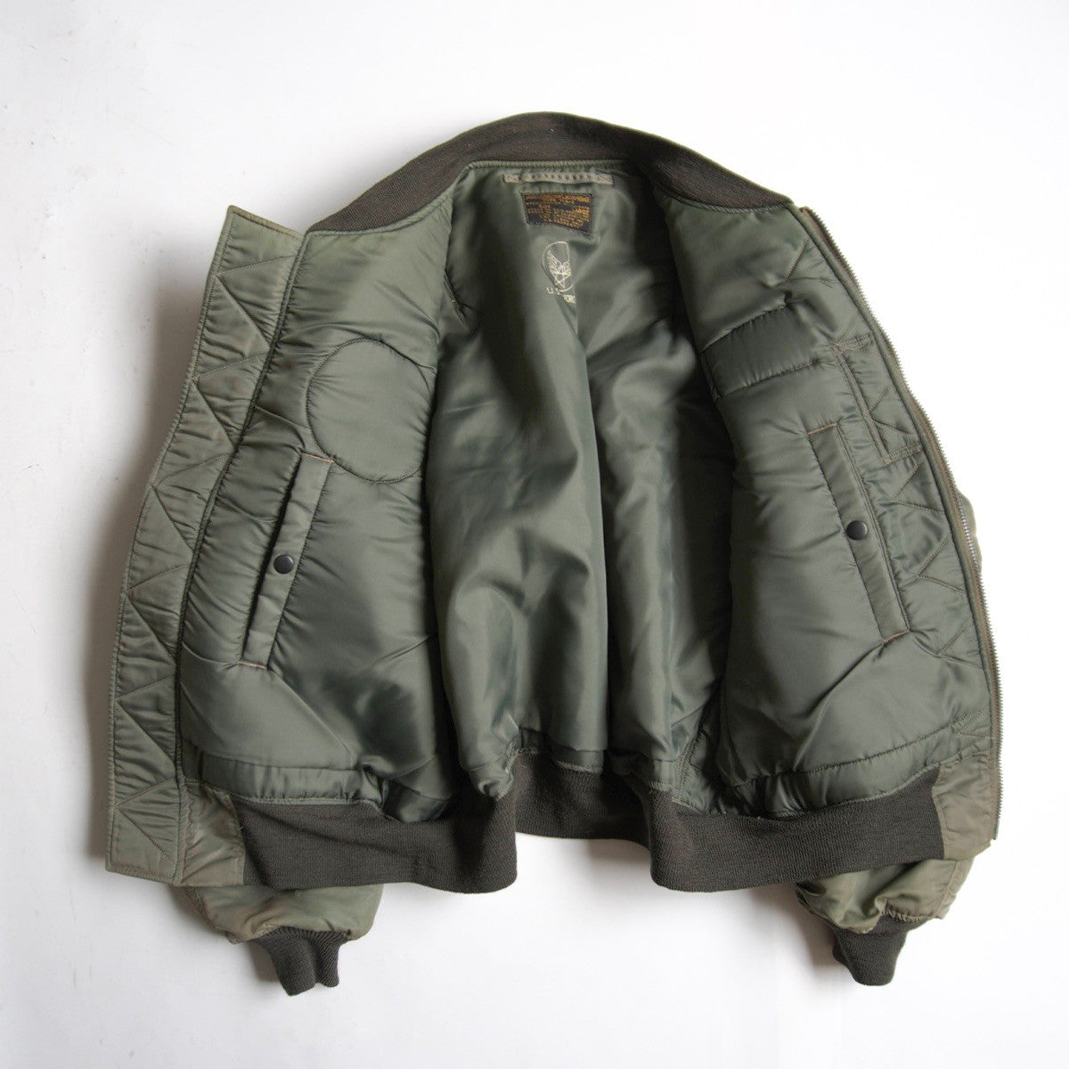 Buzz Rickson's MA-1 1957 Model Jacket Green Size L