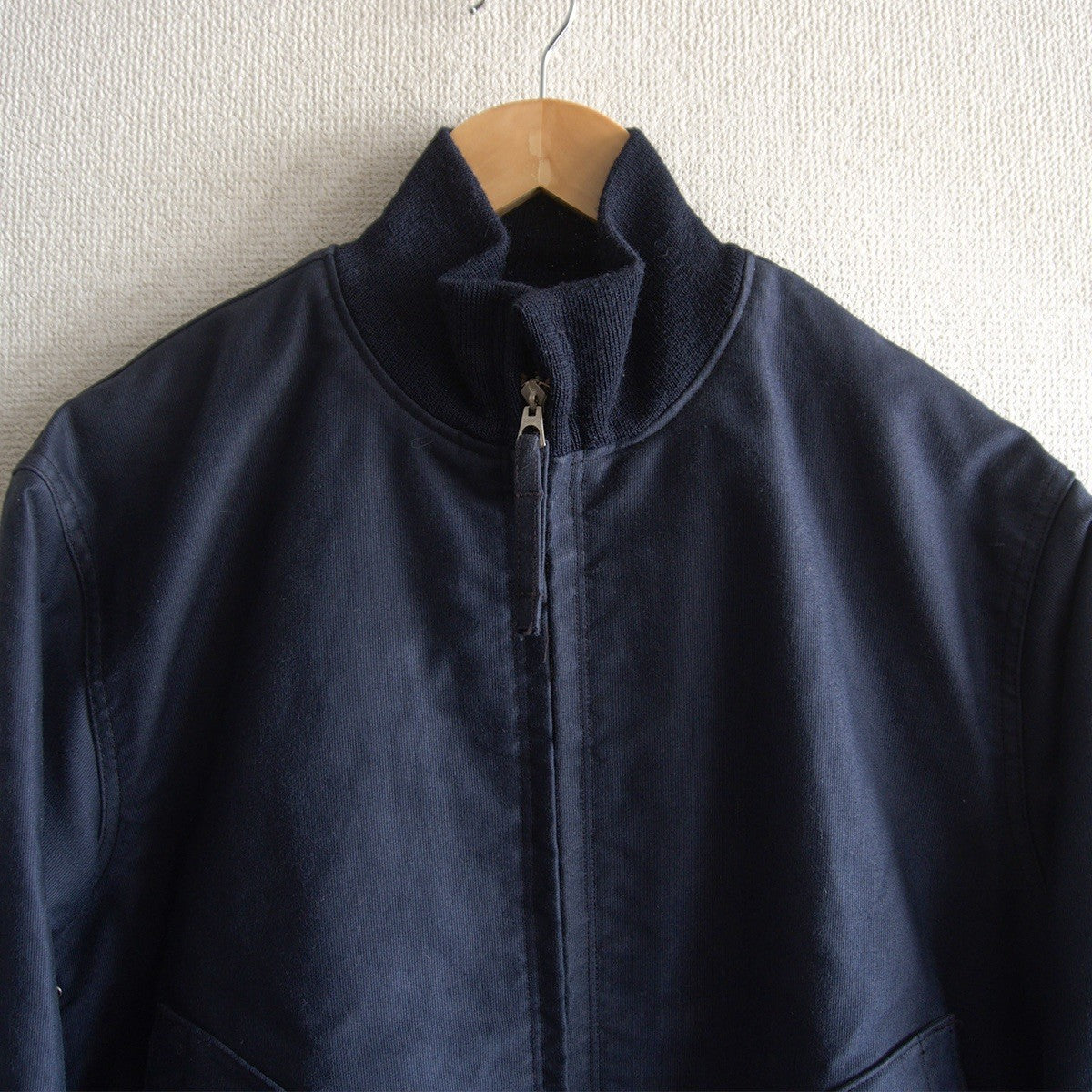 Buzz Rickson's Deck Zip Jacket Blue Size 36