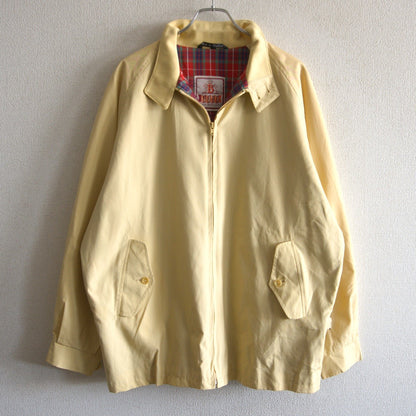 Baracuta G4 Swingtop Car Coat Yellow Size 42