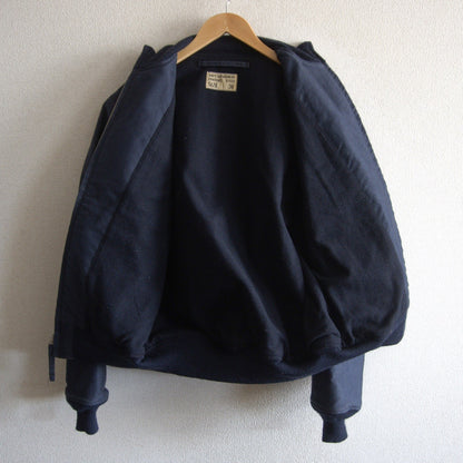 Buzz Rickson's Deck Zip Jacket Blue Size 36