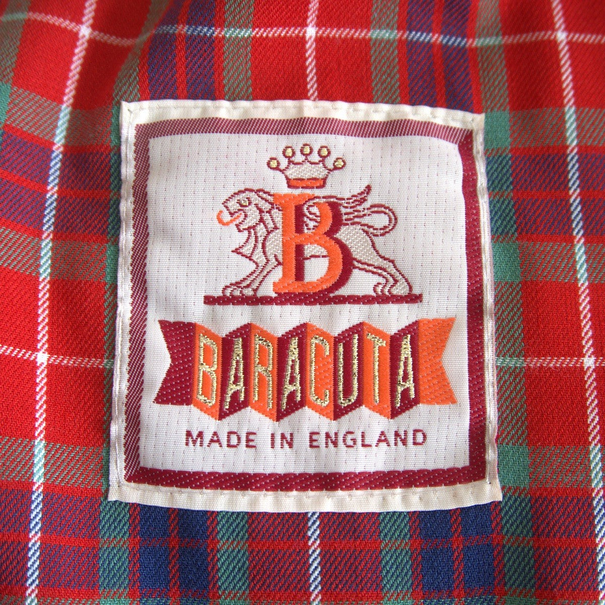 Baracuta G4 Swingtop Car Coat Yellow Size 42