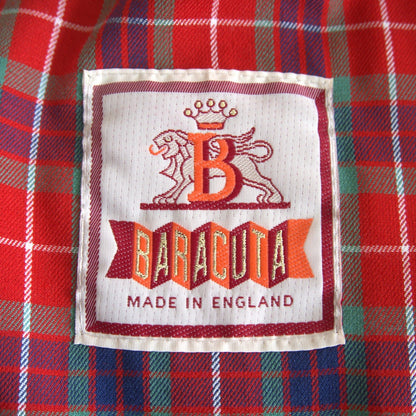 Baracuta G4 Swingtop Car Coat Yellow Size 42
