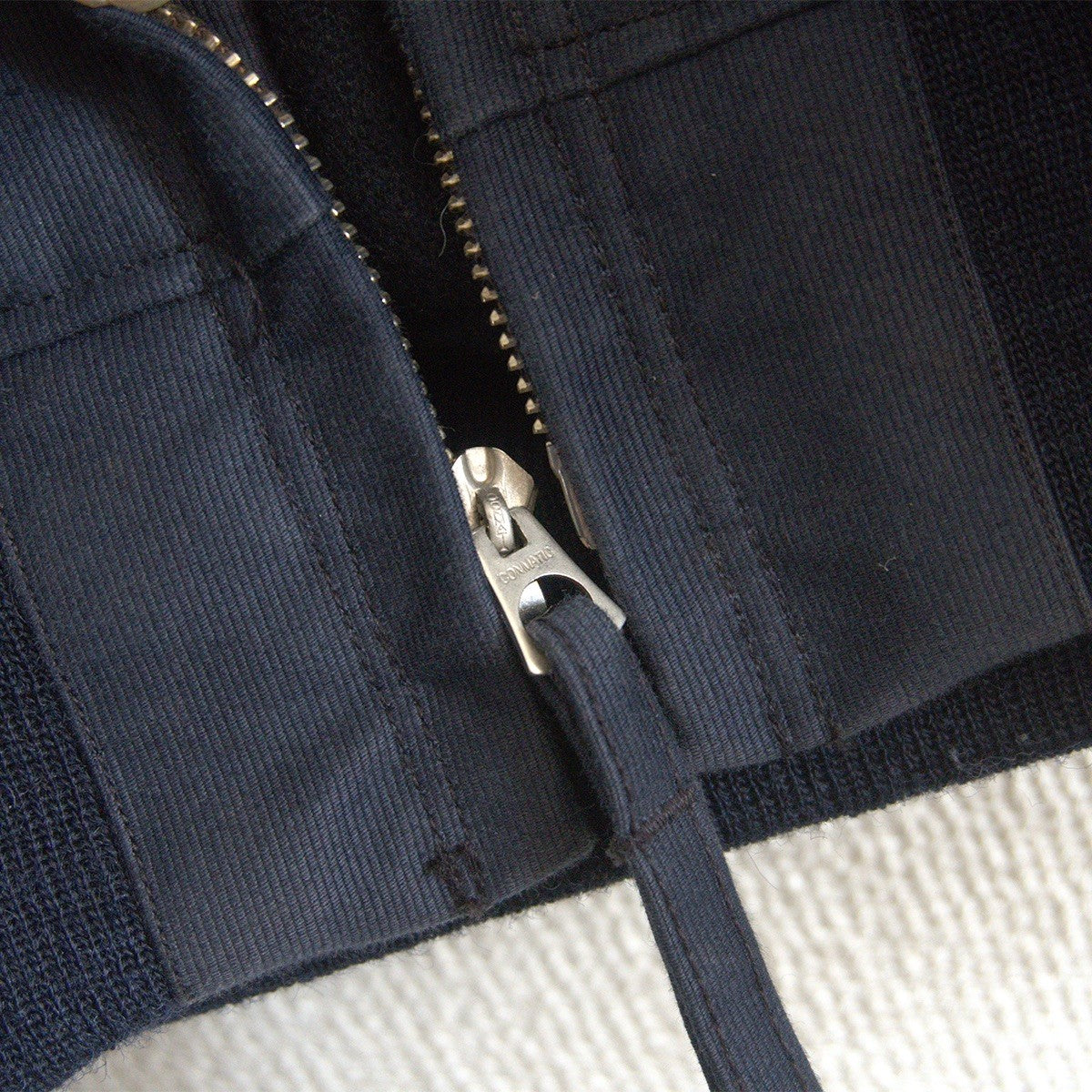 Buzz Rickson's Deck Zip Jacket Blue Size 36