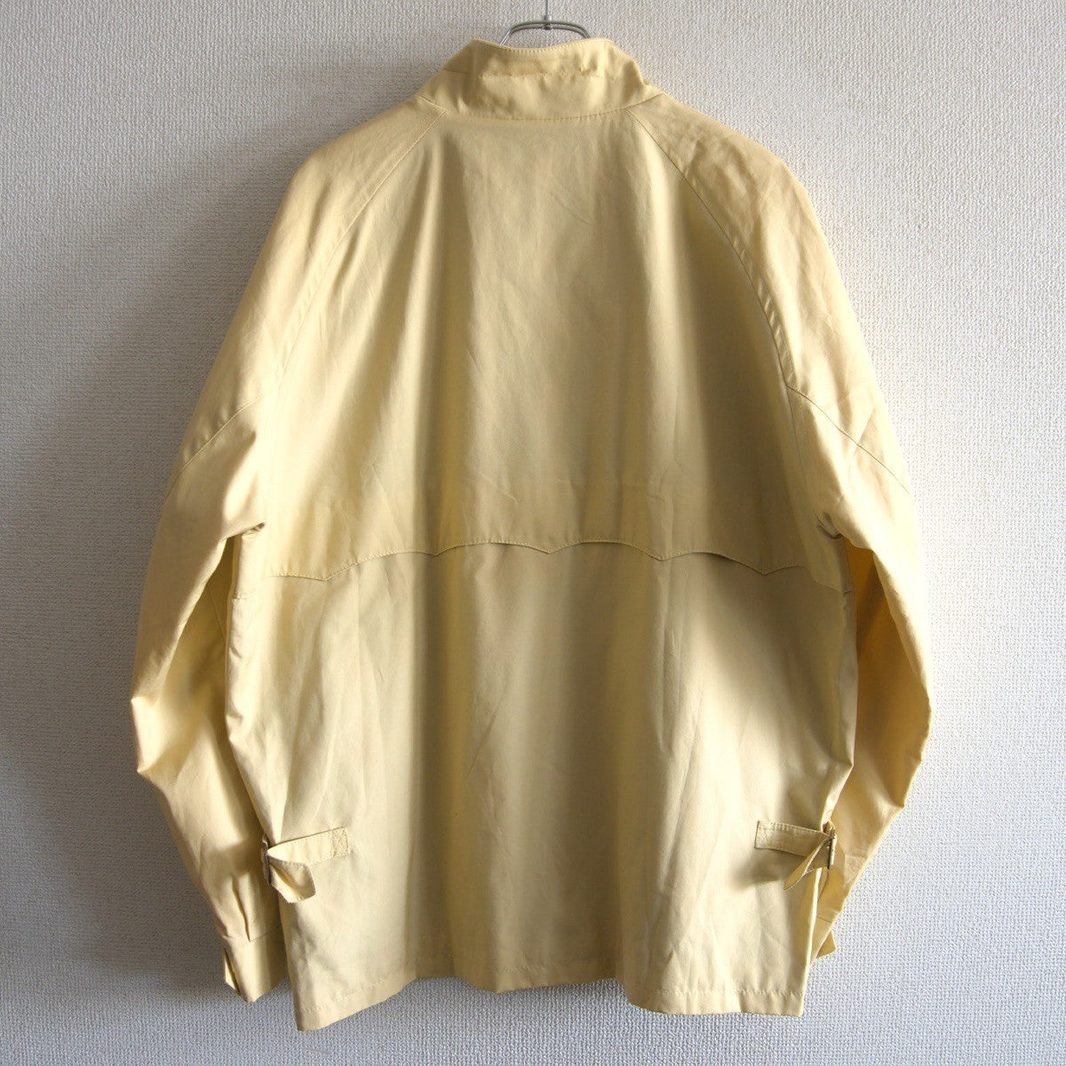 Baracuta G4 Swingtop Car Coat Yellow Size 42