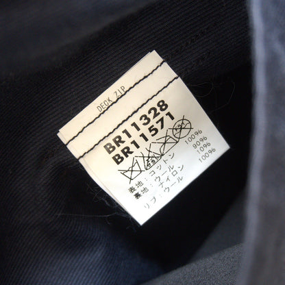 Buzz Rickson's Deck Zip Jacket Blue Size 36