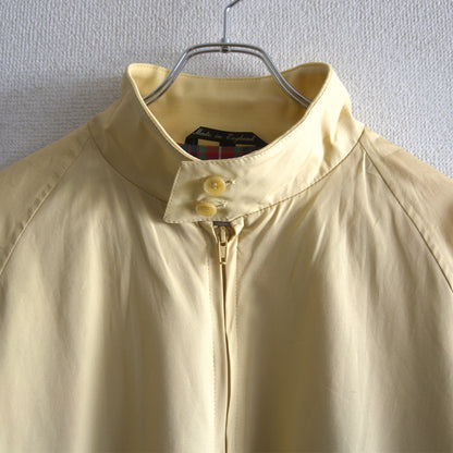 Baracuta G4 Swingtop Car Coat Yellow Size 42