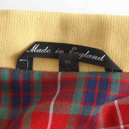 Baracuta G4 Swingtop Car Coat Yellow Size 42