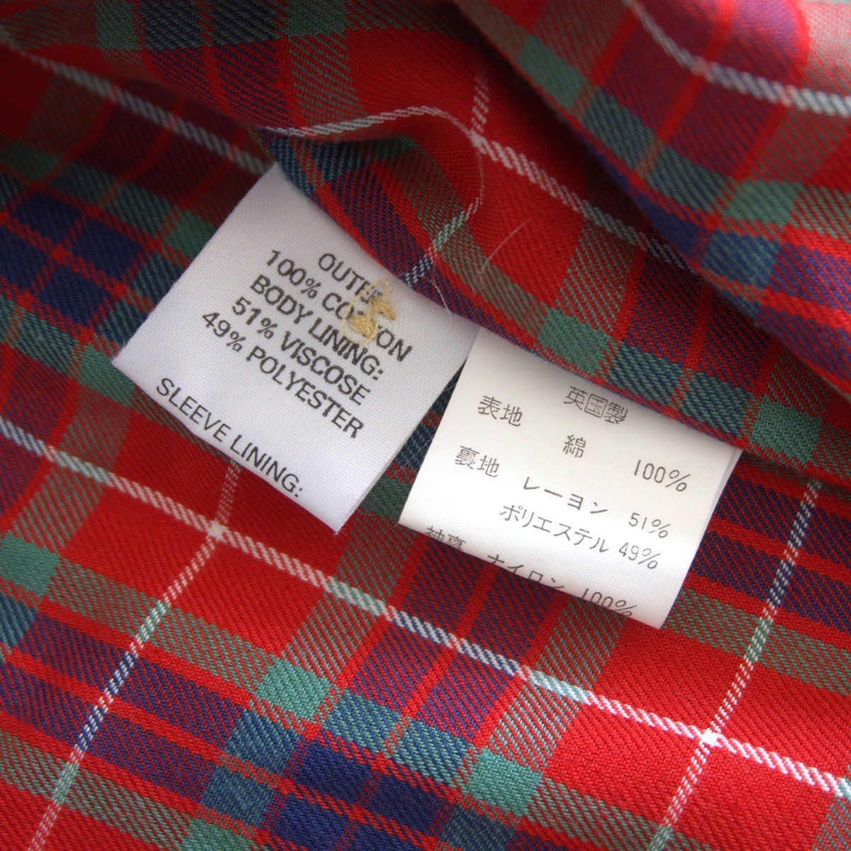 Baracuta G4 Swingtop Car Coat Yellow Size 42