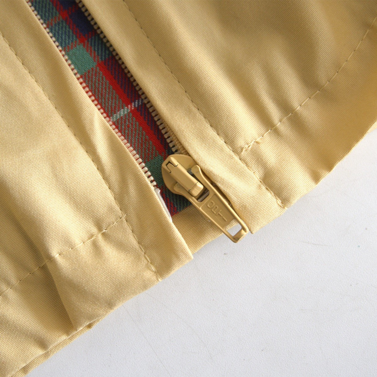 Baracuta G4 Swingtop Car Coat Yellow Size 42