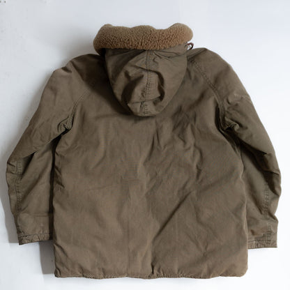 Polo Ralph Lauren 90S B-9 Shearling Down Jacket Size S