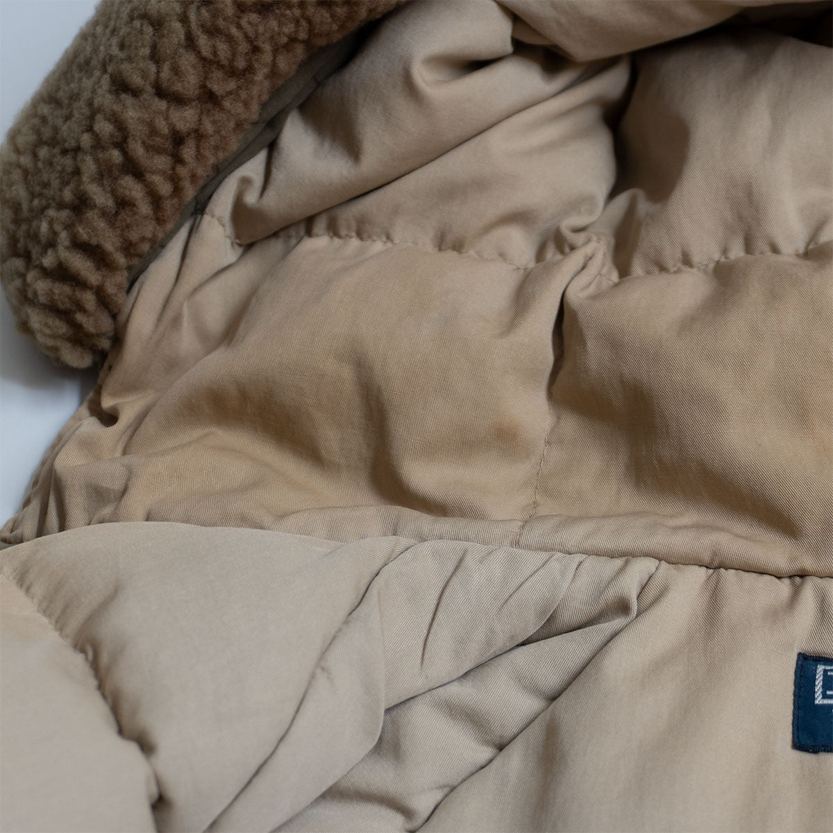 Polo Ralph Lauren 90S B-9 Shearling Down Jacket Size S