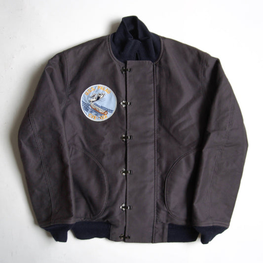 The Real McCoy's 44 Deck Hook Jacket Blue Size 44