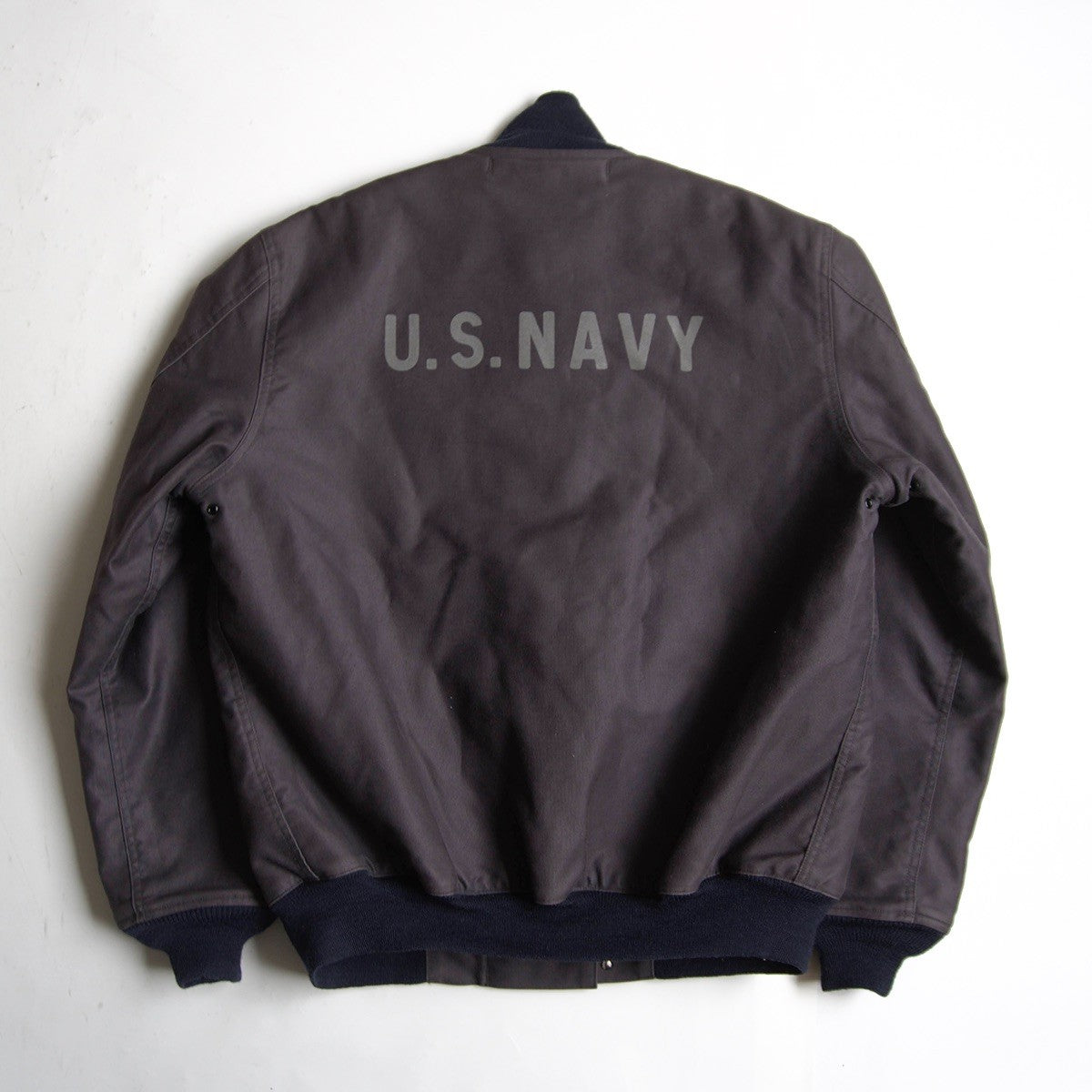 The Real McCoy's 44 Deck Hook Jacket Blue Size 44