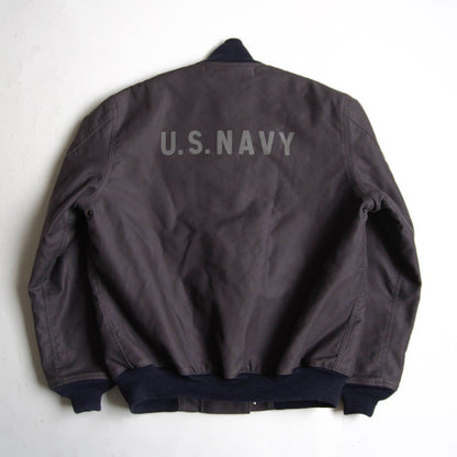 The Real McCoy's 44 Deck Hook Jacket Blue Size 44