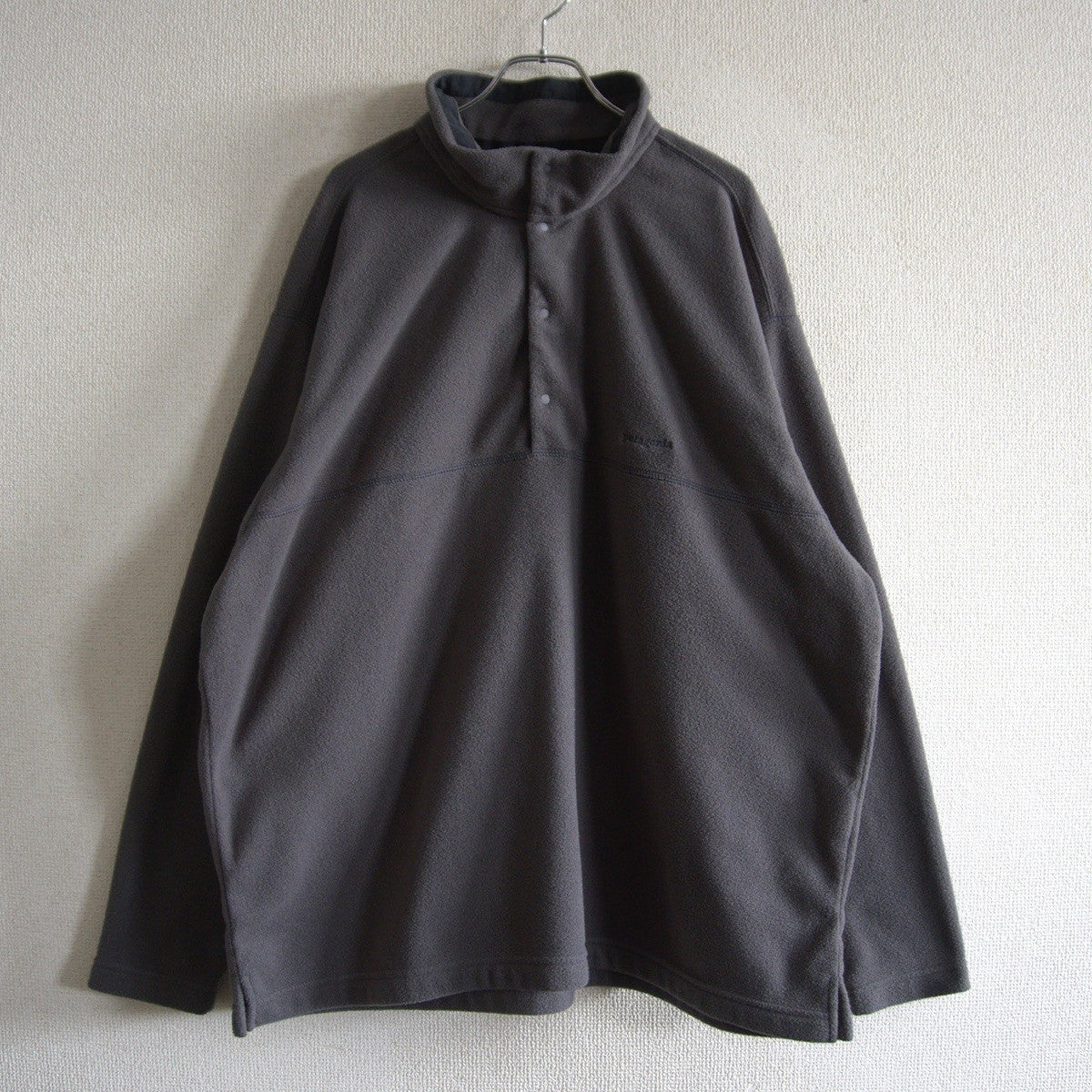 Patagonia 90S Snap-T Fleece Jacket Gray Size XL