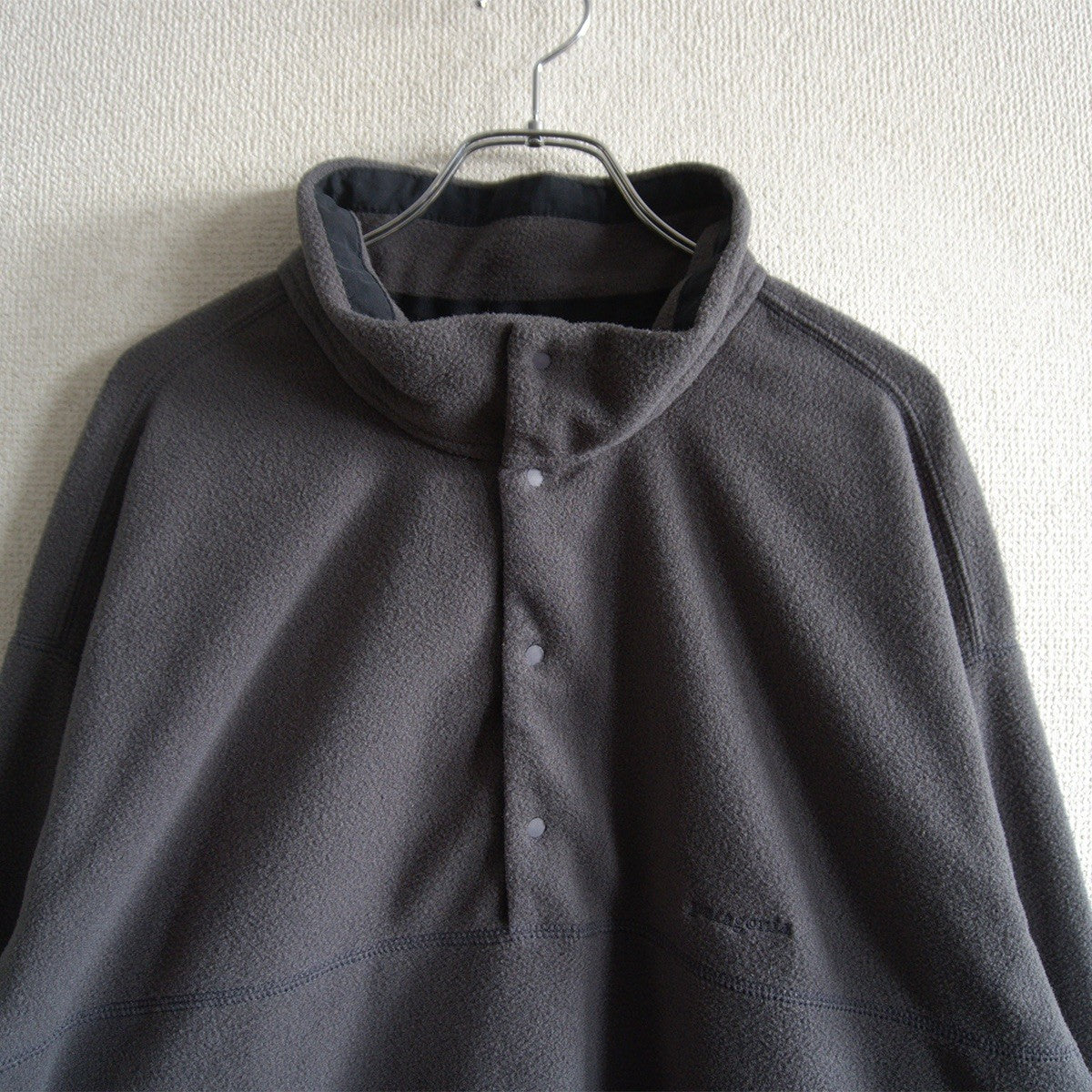 Patagonia 90S Snap-T Fleece Jacket Gray Size XL