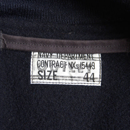 The Real McCoy's 44 Deck Hook Jacket Blue Size 44