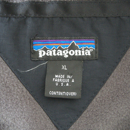 Patagonia 90S Snap-T Fleece Jacket Gray Size XL