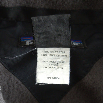 Patagonia 90S Snap-T Fleece Jacket Gray Size XL
