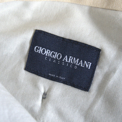 Giorgio Armani Slacks Trousers Size 50