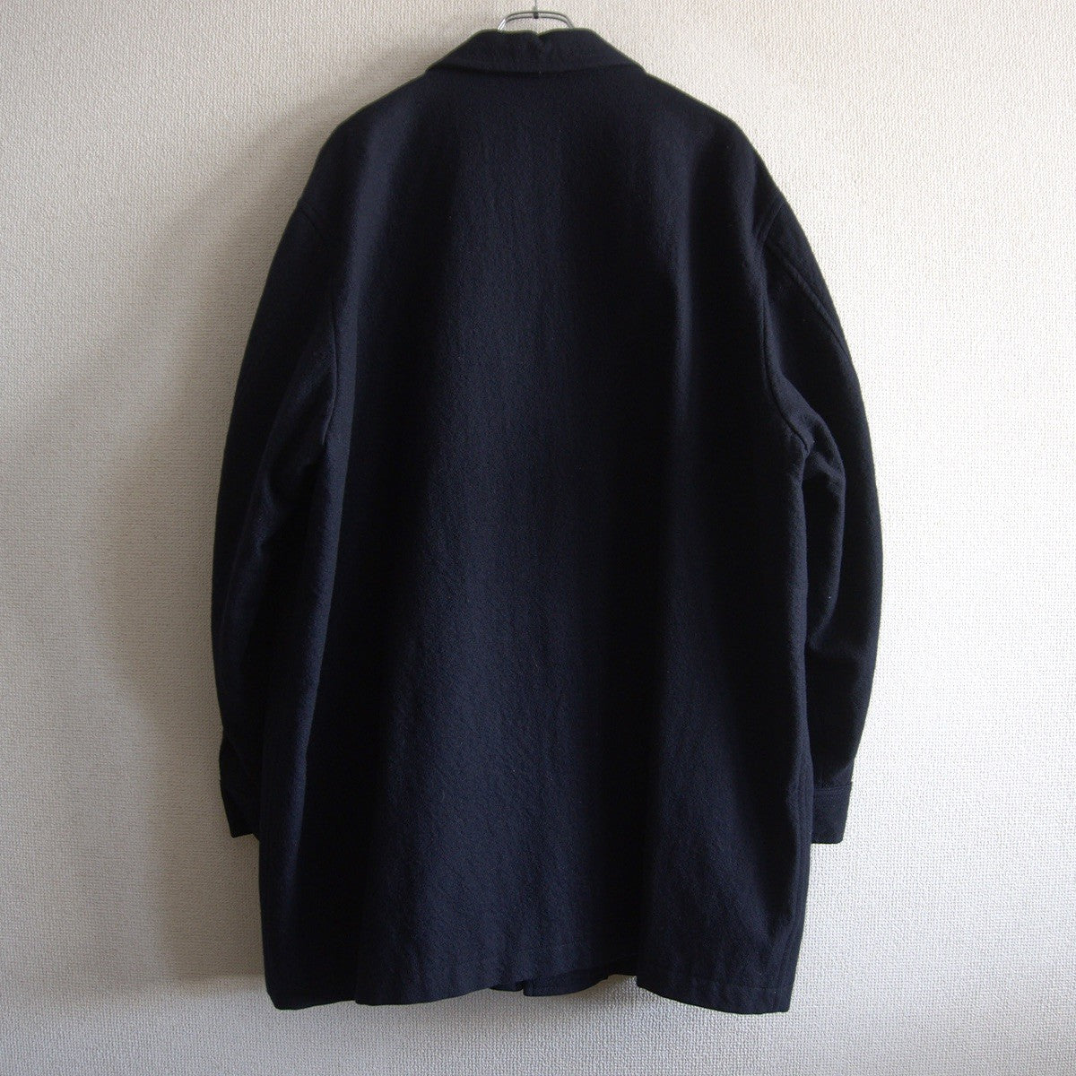 Y's for Men Wool Zip Coat Size L