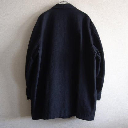 Y's for Men Wool Zip Coat Size L
