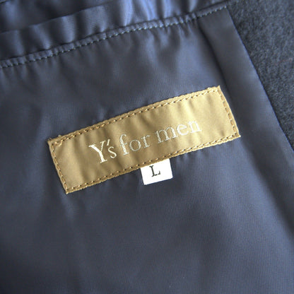 Y's for Men Wool Zip Coat Size L