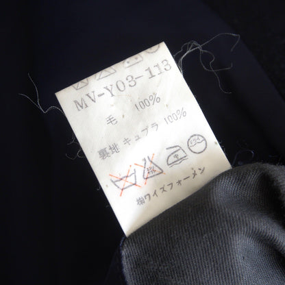 Y's for Men Wool Zip Coat Size L