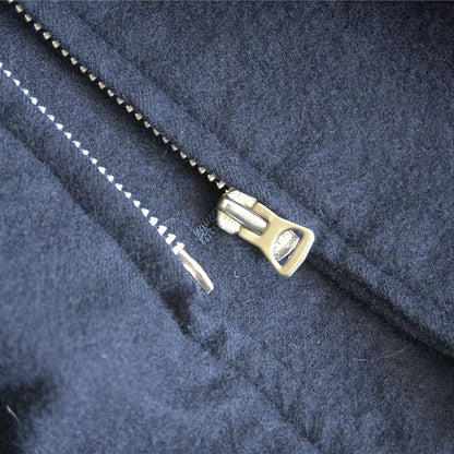 Y's for Men Wool Zip Coat Size L