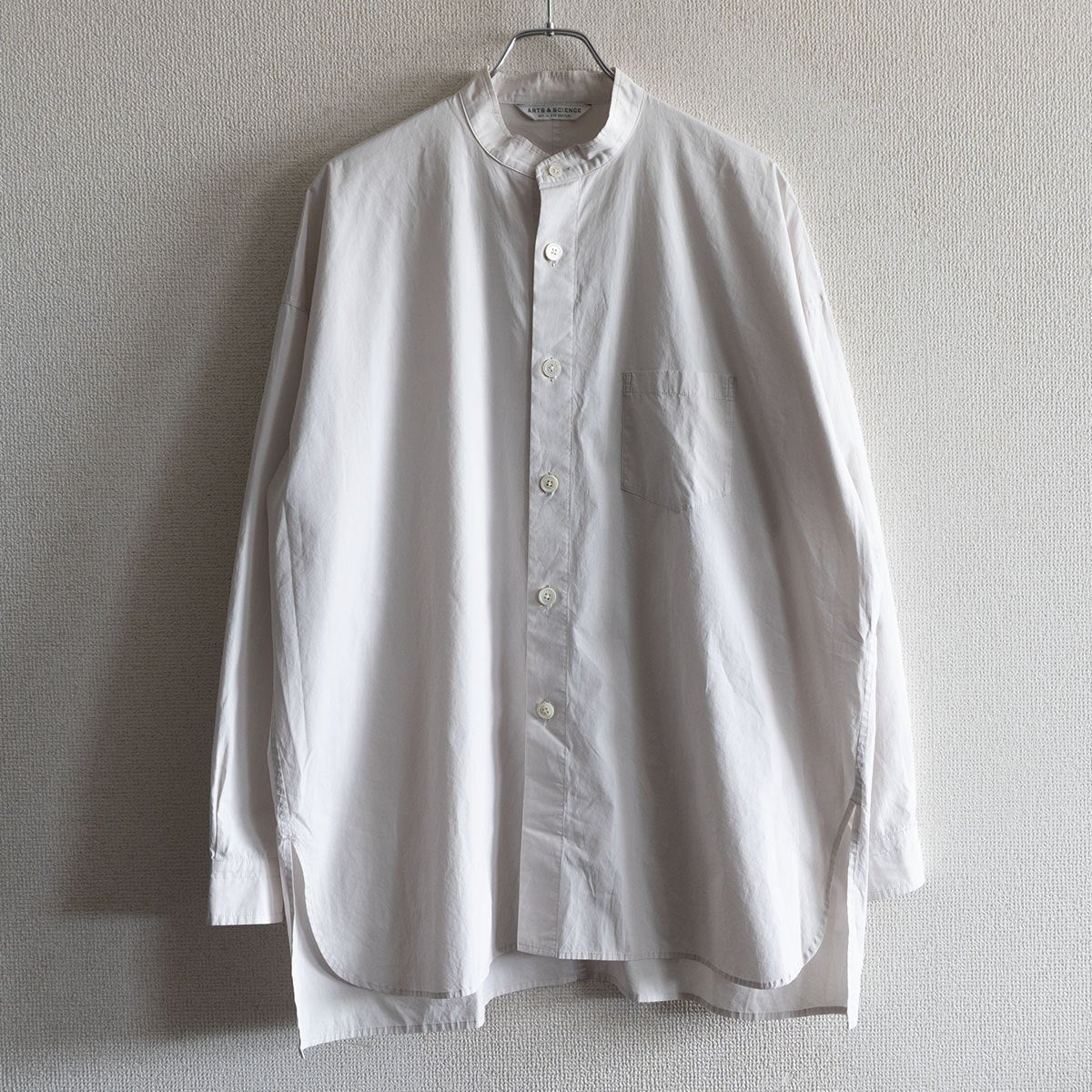 Arts & Science Band Collar Shirt Size 2