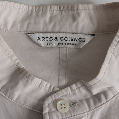 Arts & Science Band Collar Shirt Size 2