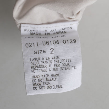 Arts & Science Band Collar Shirt Size 2