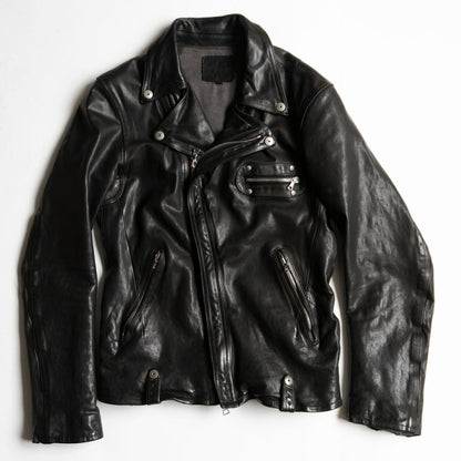 Isamu Katayama Backlash Double Rider Jacket Size M