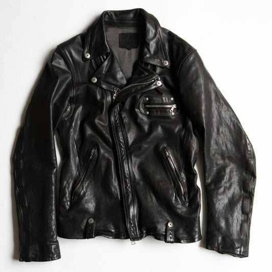 Isamu Katayama Backlash Double Rider Jacket Size M