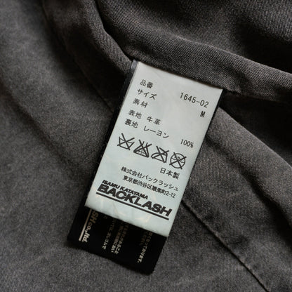 Isamu Katayama Backlash Double Rider Jacket Size M