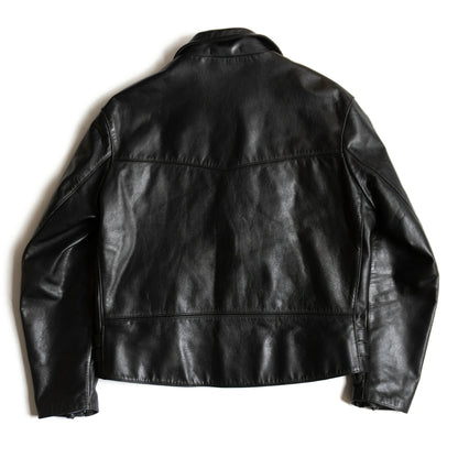 666 triple six 46 UK Steerhide Double Riders Jacket Size 46