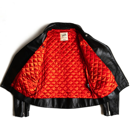666 triple six 46 UK Steerhide Double Riders Jacket Size 46