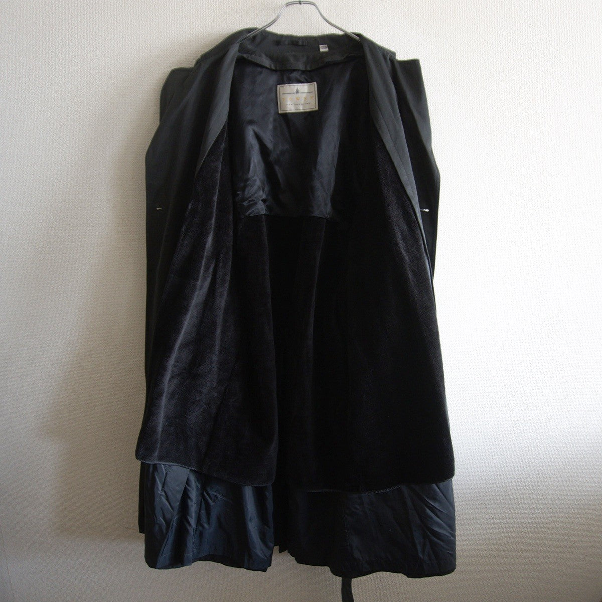 TOWNE FROM LONDON FOG Trench coat Black Size XL