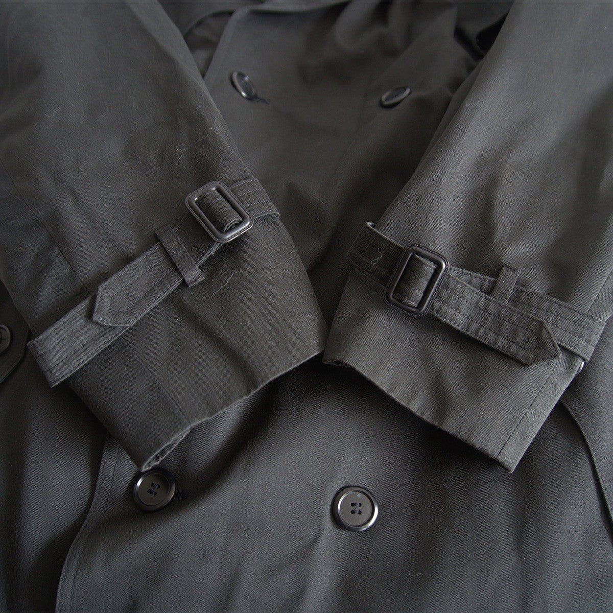 TOWNE FROM LONDON FOG Trench coat Black Size XL