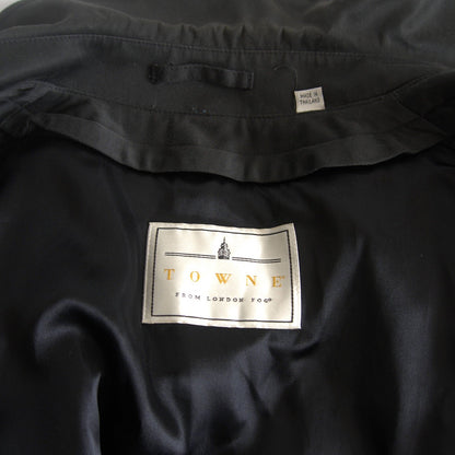 TOWNE FROM LONDON FOG Trench coat Black Size XL