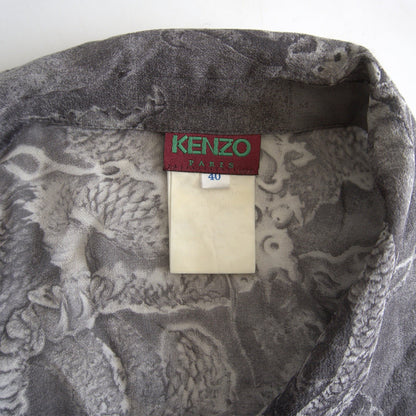 Kenzo Dragon sheer shirt Size 40