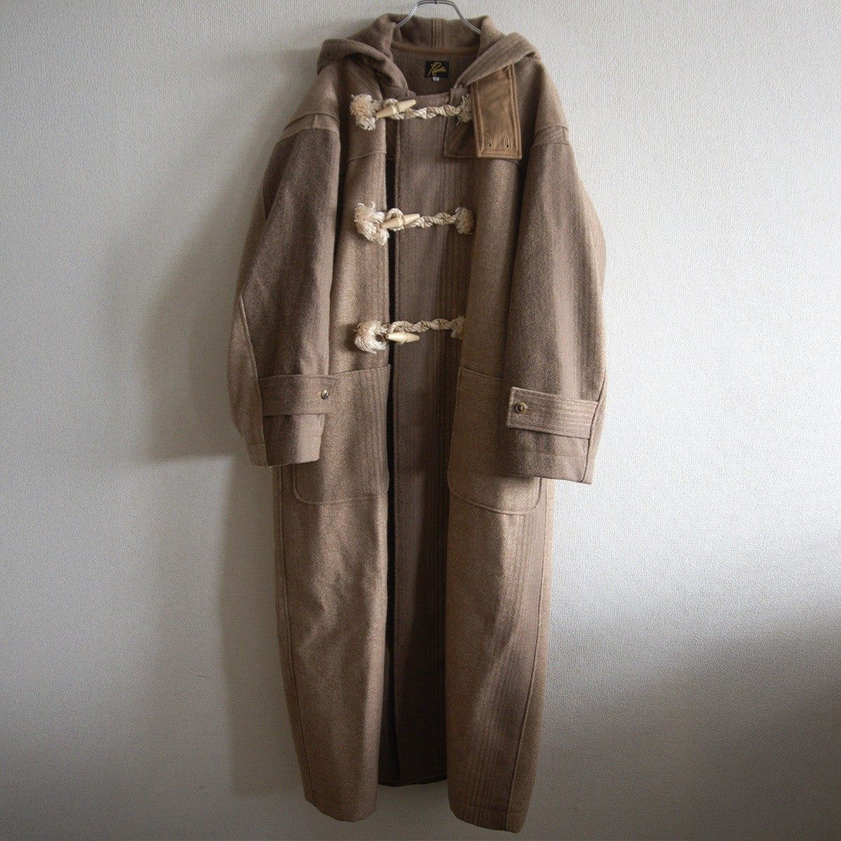 Needles Long Duffle Coat Size XS