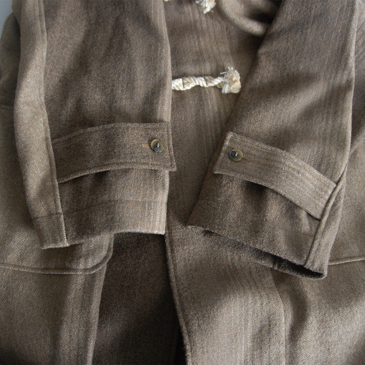Needles Long Duffle Coat Size XS