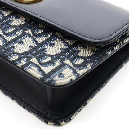 Christian Dior Caro Oblique Jacquard Pouch Bag Size ONE SIZE