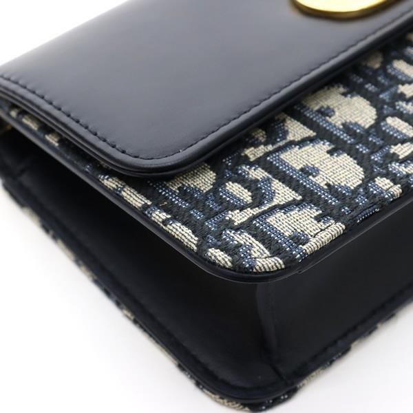 Christian Dior Caro Oblique Jacquard Pouch Bag Size ONE SIZE