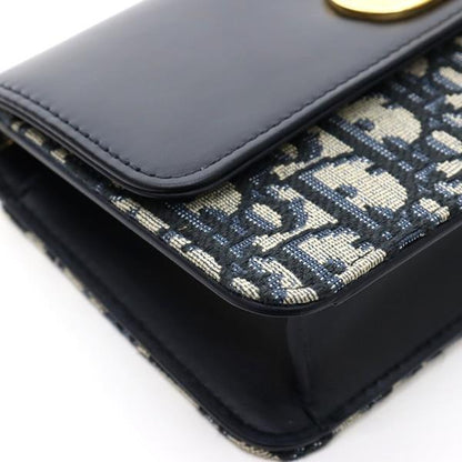 Christian Dior Caro Oblique Jacquard Pouch Bag Size ONE SIZE