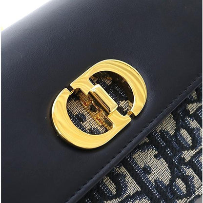 Christian Dior Caro Oblique Jacquard Pouch Bag Size ONE SIZE